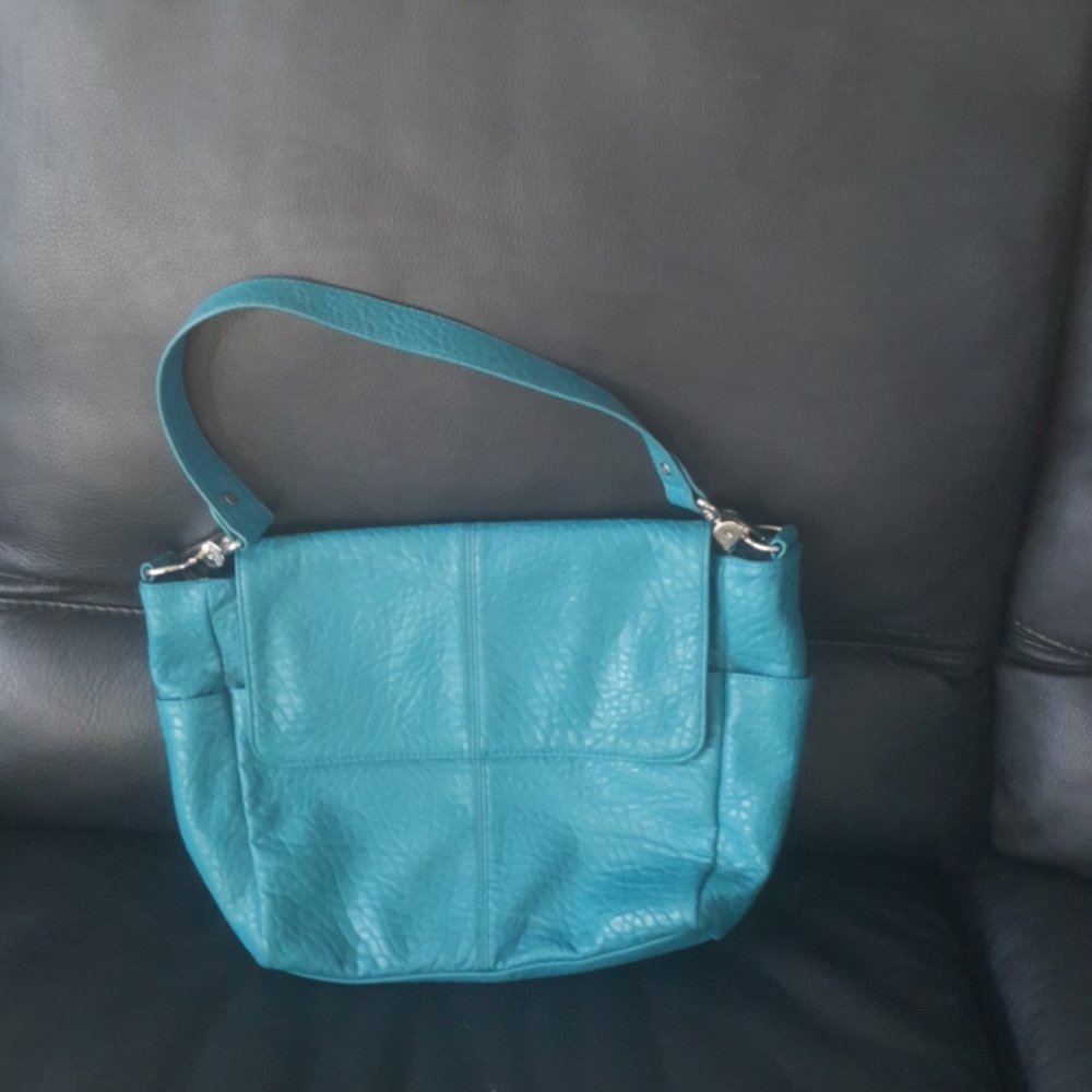 Jewell by 31. Teal shoulder bag.